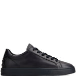 Sneakers in pelle in nero Tod's - uomo 