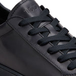 Sneakers in pelle in nero Tod's - uomo 
