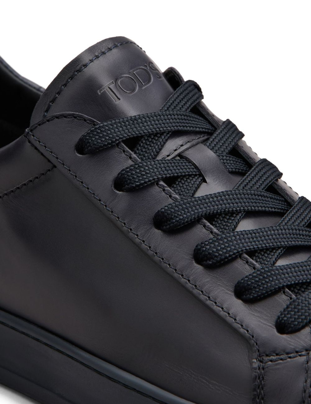 Sneakers in pelle in blu Tod's - uomo 