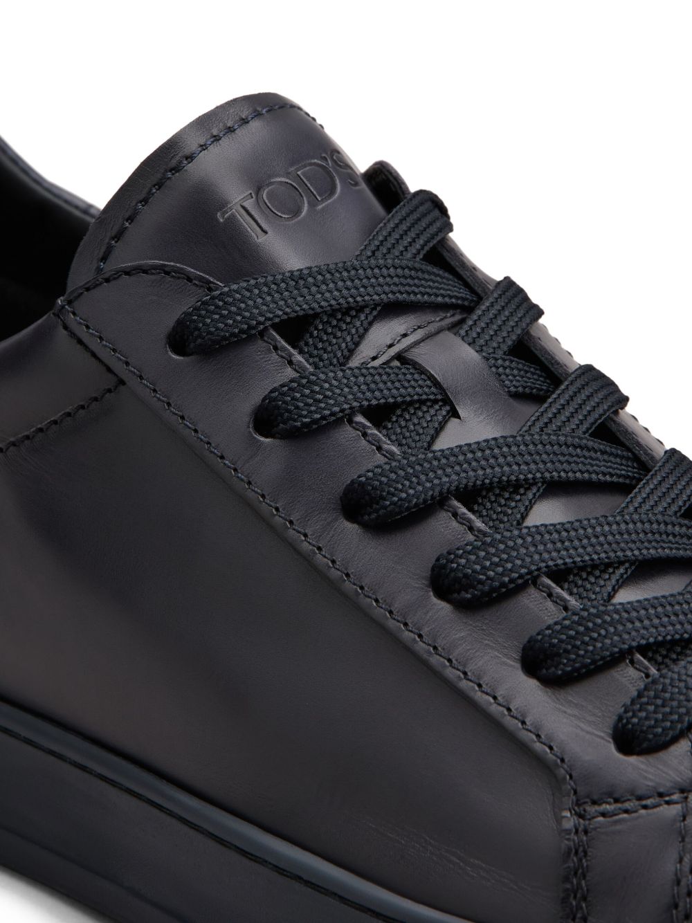 Sneakers in pelle in blu Tod's - uomo 