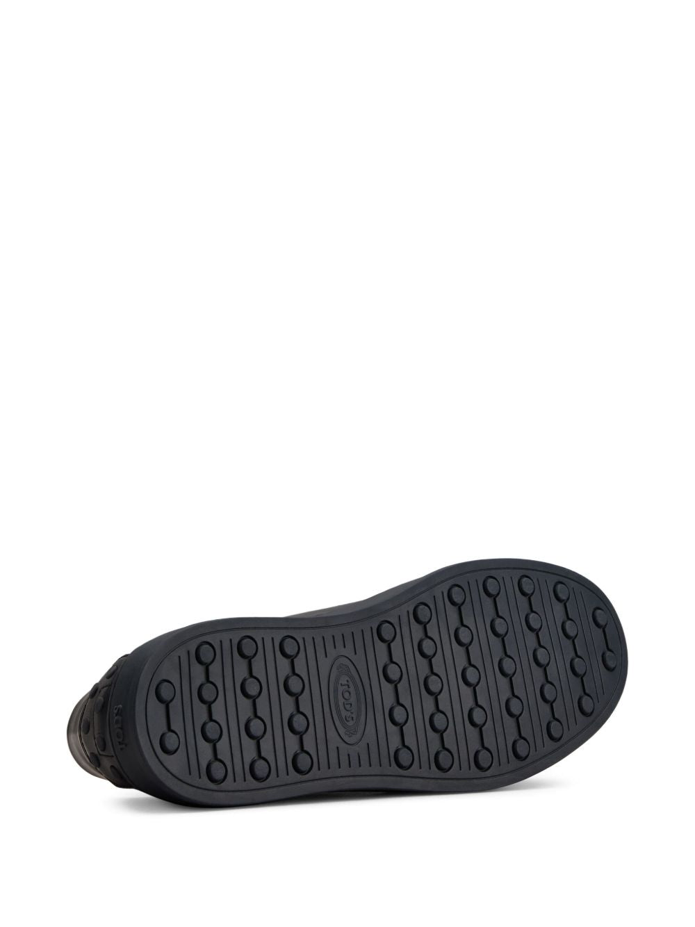 Sneakers in pelle in blu Tod's - uomo 