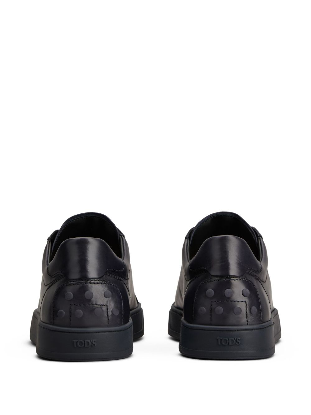 Sneakers in pelle in blu Tod's - uomo 