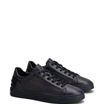 Sneakers in pelle in nero Tod's - uomo 