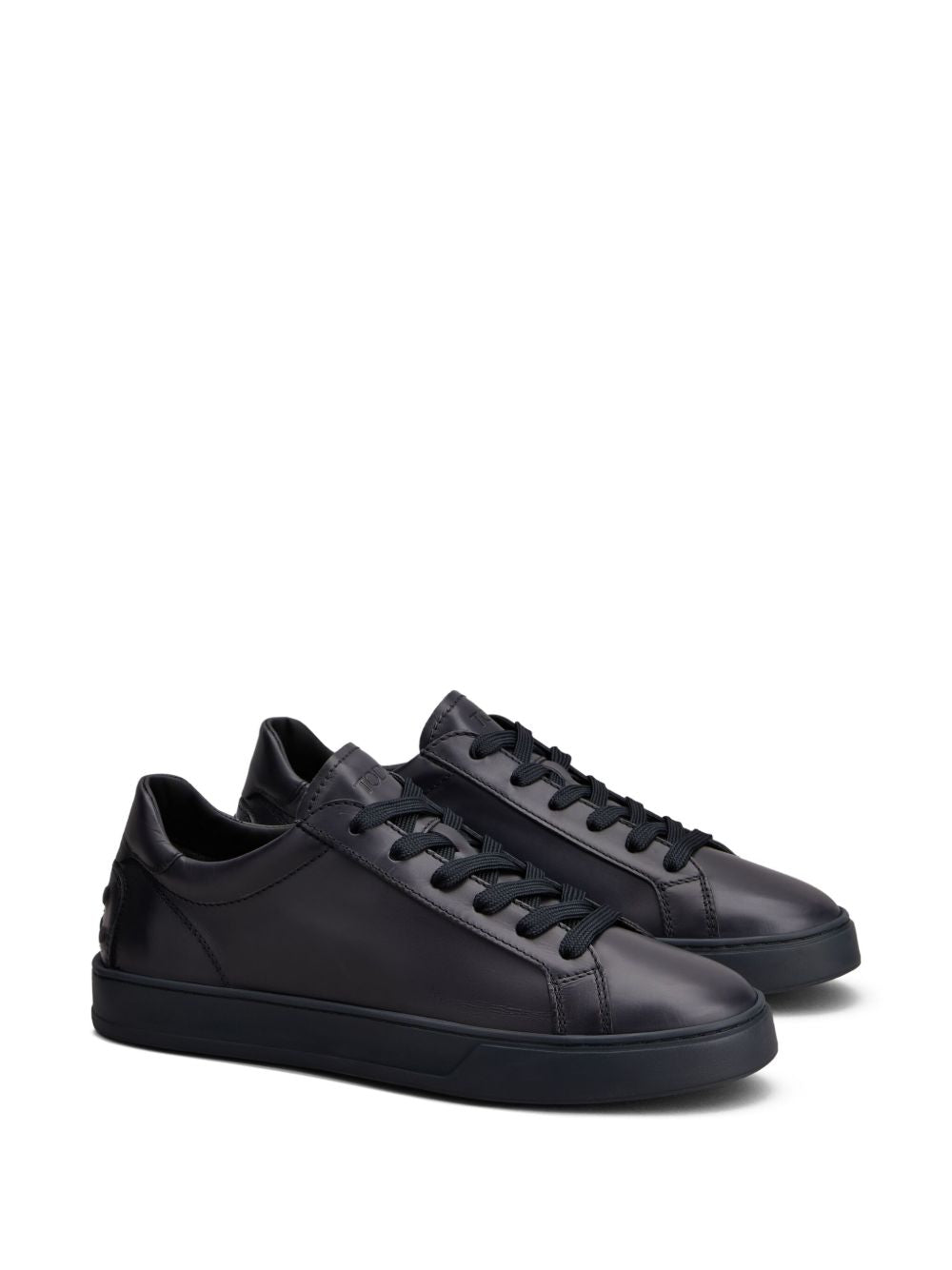 Sneakers in pelle in blu Tod's - uomo 