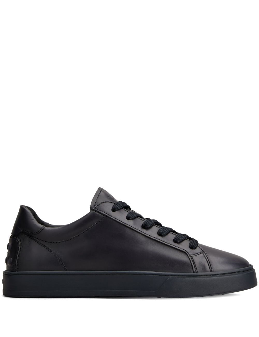 Sneakers in pelle in blu Tod's - uomo 