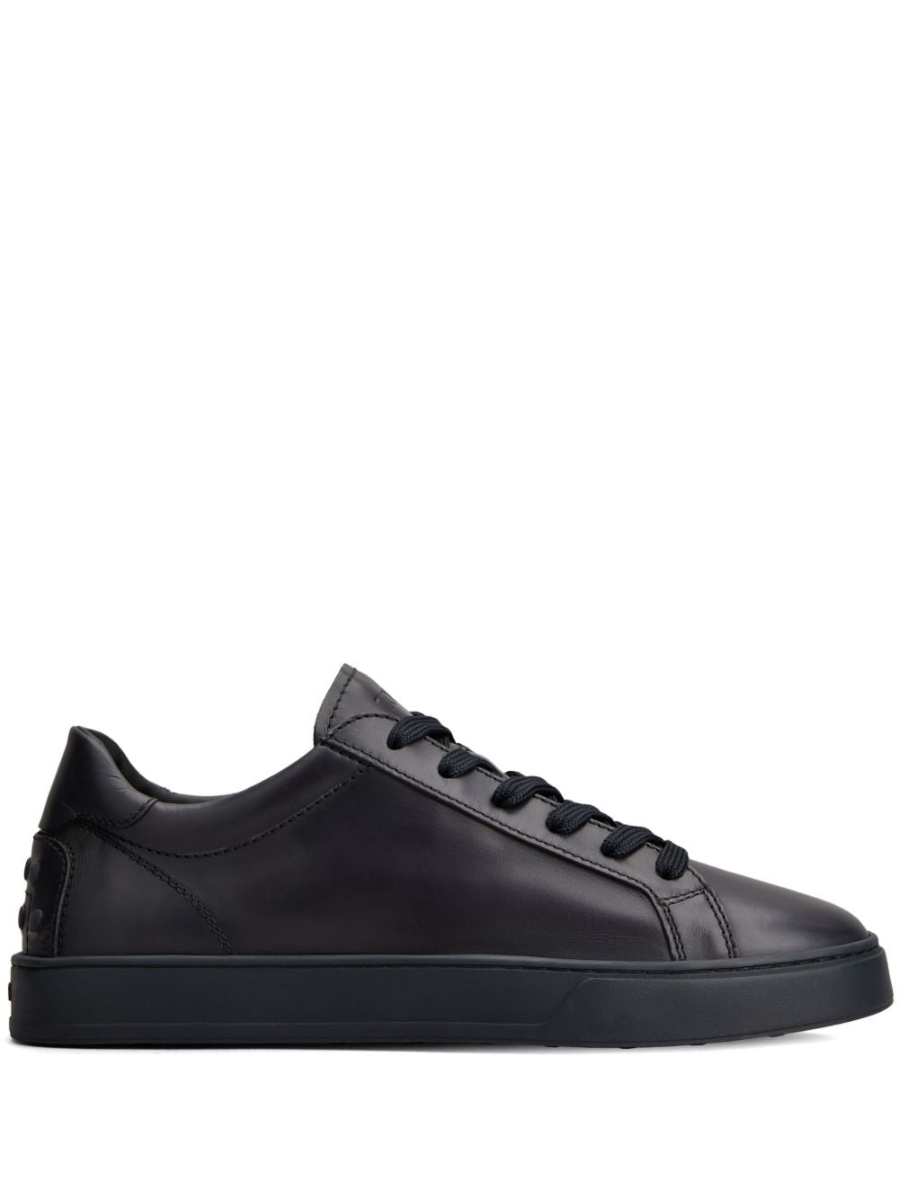 Sneakers in pelle in blu Tod's - uomo 