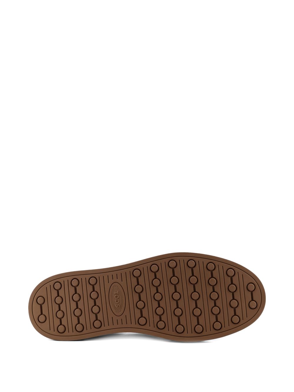 Sneakers in pelle scamosciata in marrone Tod's - uomo 