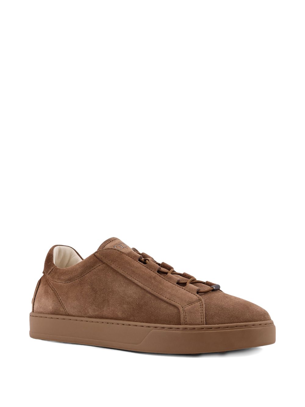 Sneakers in pelle scamosciata in marrone Tod's - uomo 