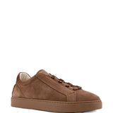 Sneakers in pelle scamosciata in marrone Tod's - uomo 