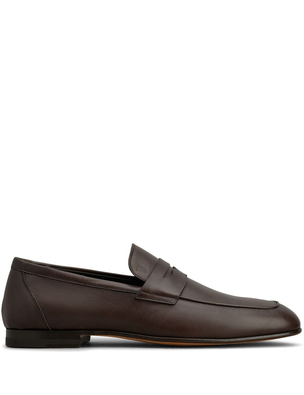 Mocassini in pelle in marrone Tod's - uomo 
