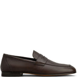 Mocassini in pelle in marrone Tod's - uomo 