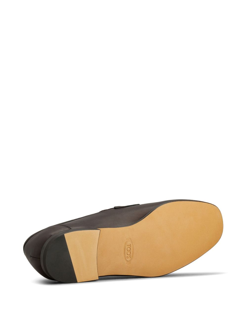 Mocassini in pelle in marrone Tod's - uomo 
