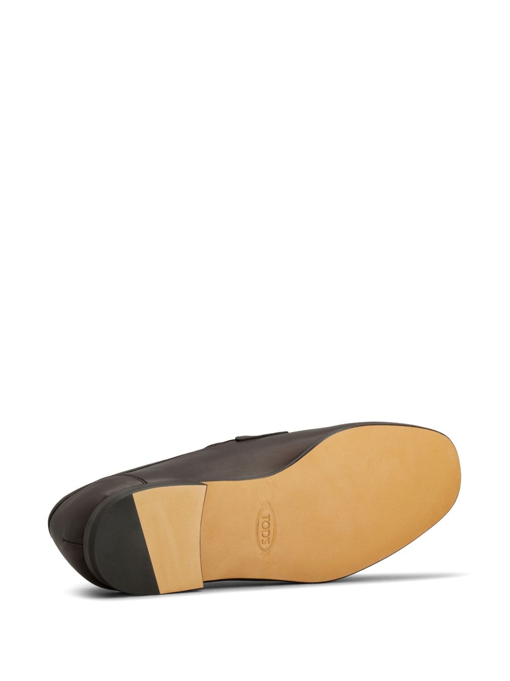 Mocassini in pelle in marrone Tod's - uomo 
