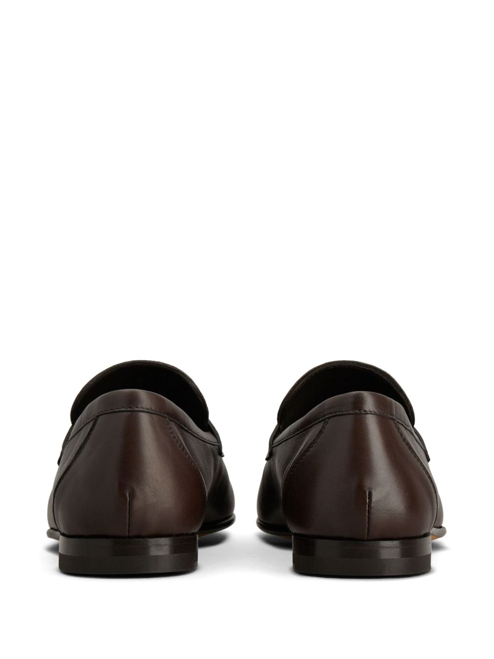 Mocassini in pelle in marrone Tod's - uomo 