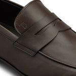 Mocassini in pelle in marrone Tod's - uomo 
