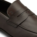 Mocassini in pelle in marrone Tod's - uomo 