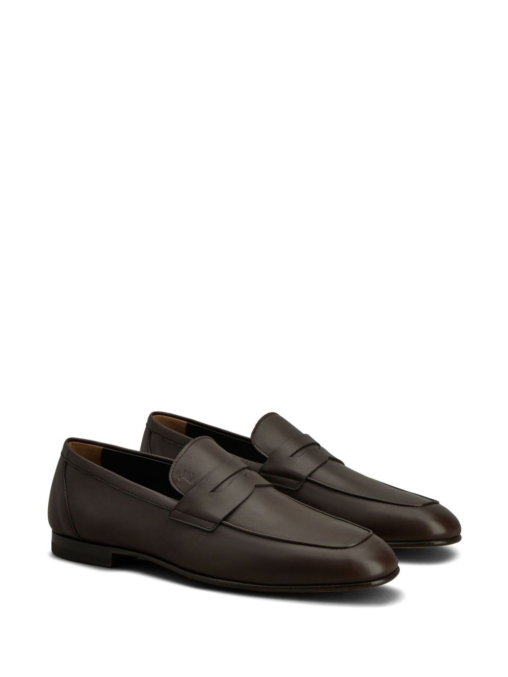 Mocassini in pelle in marrone Tod's - uomo 