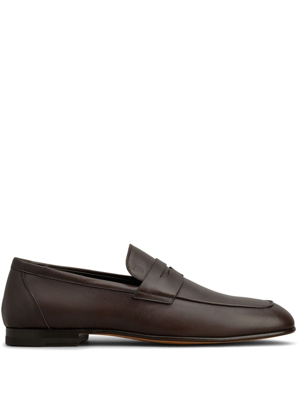 Mocassini in pelle in marrone Tod's - uomo 