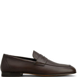 Mocassini in pelle in marrone Tod's - uomo 
