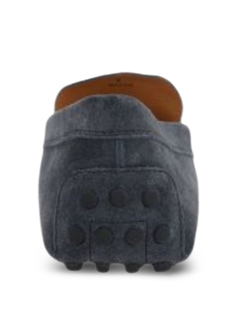 Mocassini in suede gommino in blu Tod's - uomo 