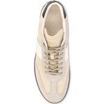 Sneakers basse in pelle in beige Tod's - uomo 