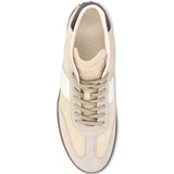Sneakers basse in pelle in beige Tod's - uomo 