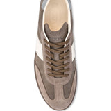 Sneakers basse in pelle in marrone Tod's - uomo 