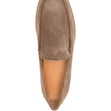 Mocassini in suede in marrone Tod's - uomo 