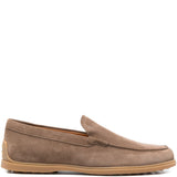 Mocassini in suede in marrone Tod's - uomo 