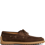 Mocassini in suede in marrone Tod's - uomo 