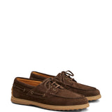 Mocassini in suede in marrone Tod's - uomo 