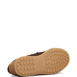 Mocassini in suede in marrone Tod's - uomo 