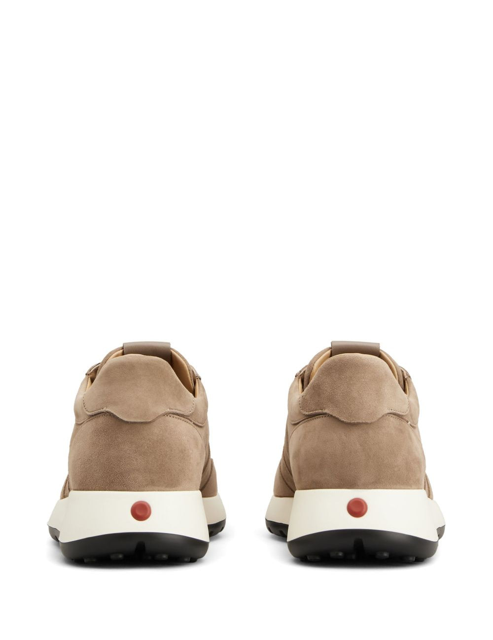 Sneakers basse in pelle in marrone Tod's - uomo 