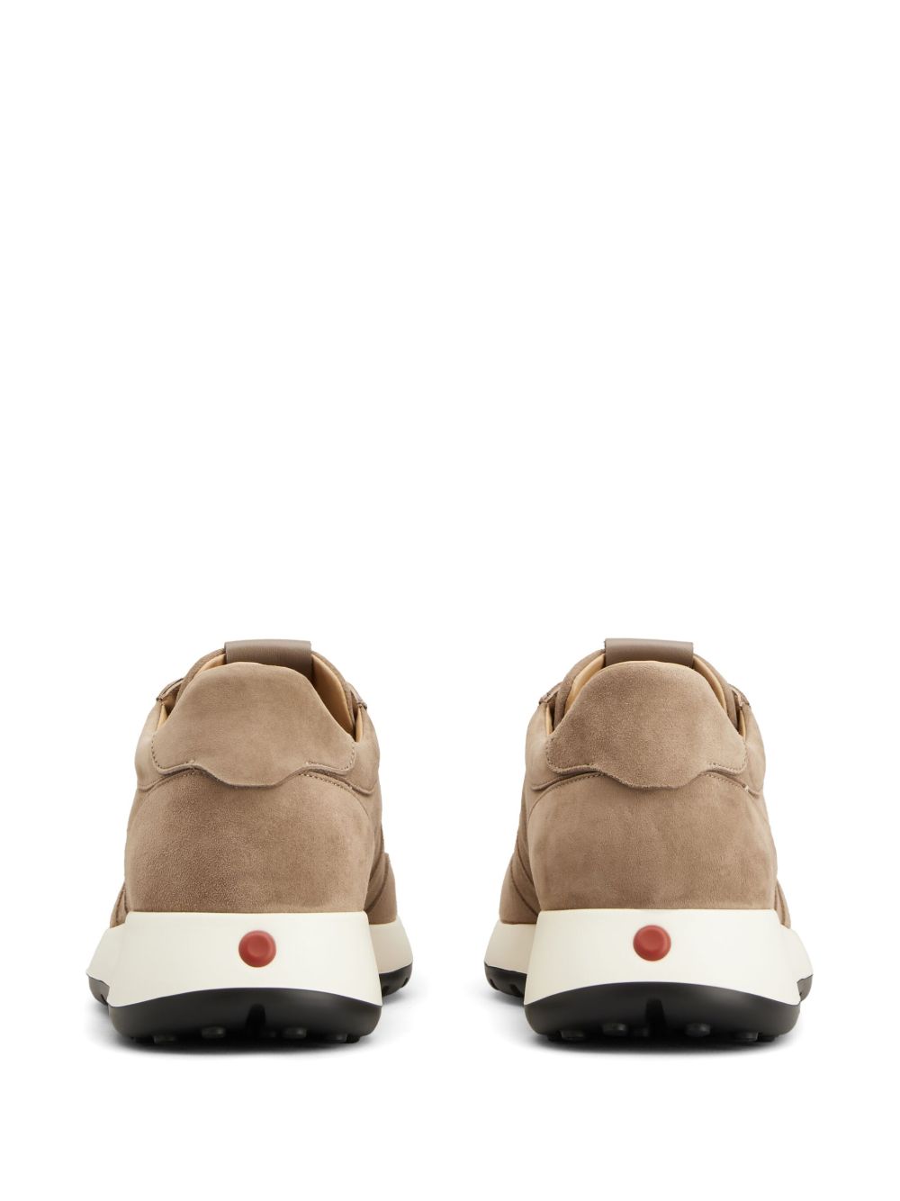 Sneakers basse in pelle in marrone Tod's - uomo 