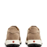 Sneakers basse in pelle in marrone Tod's - uomo 