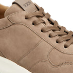 Sneakers basse in pelle in marrone Tod's - uomo 