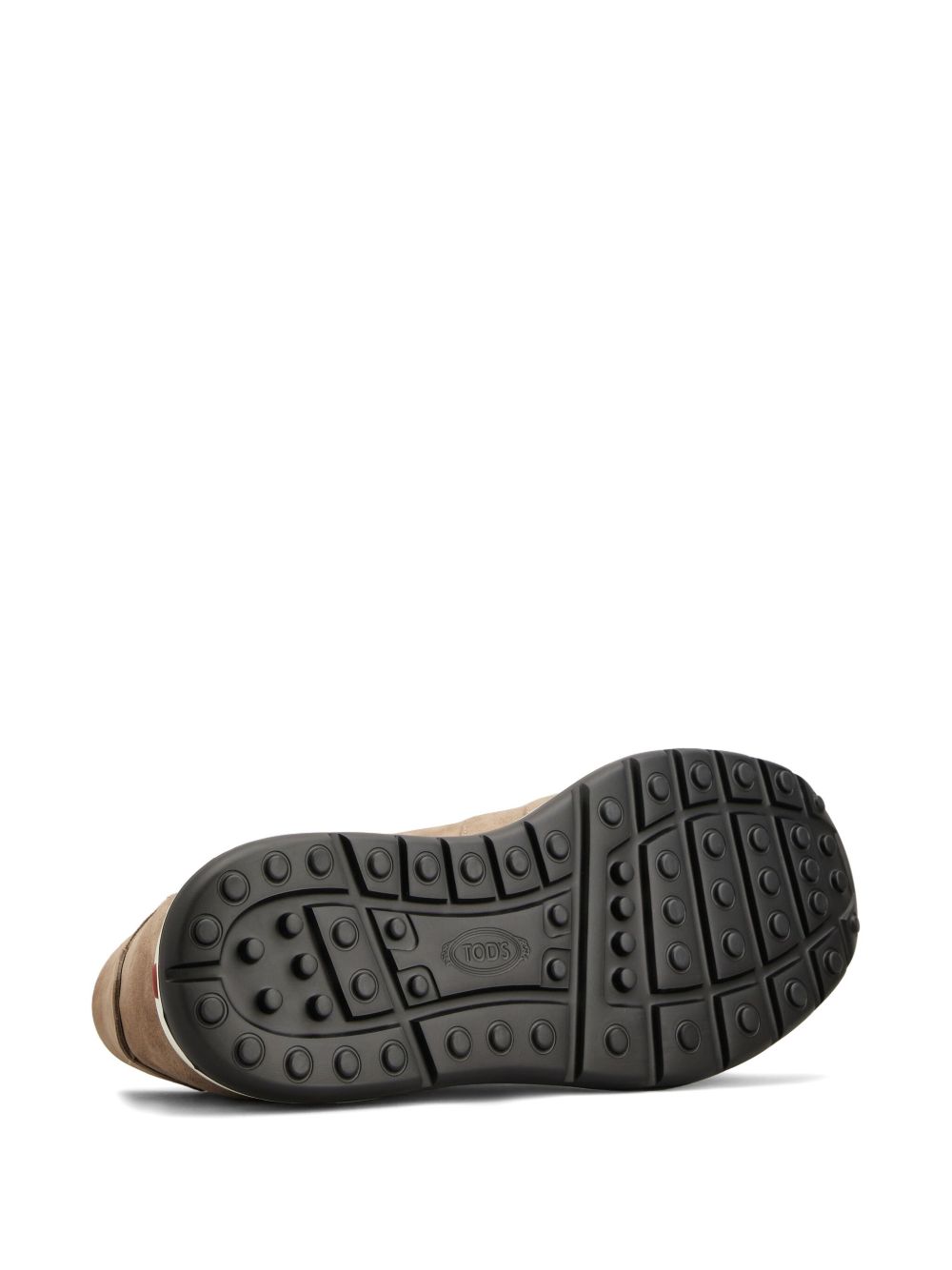 Sneakers basse in pelle in marrone Tod's - uomo 