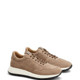 Sneakers basse in pelle in marrone Tod's - uomo 