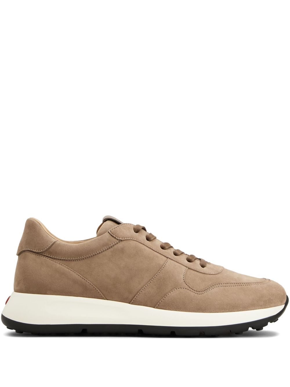 Sneakers basse in pelle in marrone Tod's - uomo 