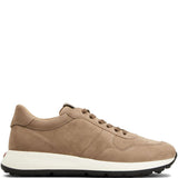 Sneakers basse in pelle in marrone Tod's - uomo 