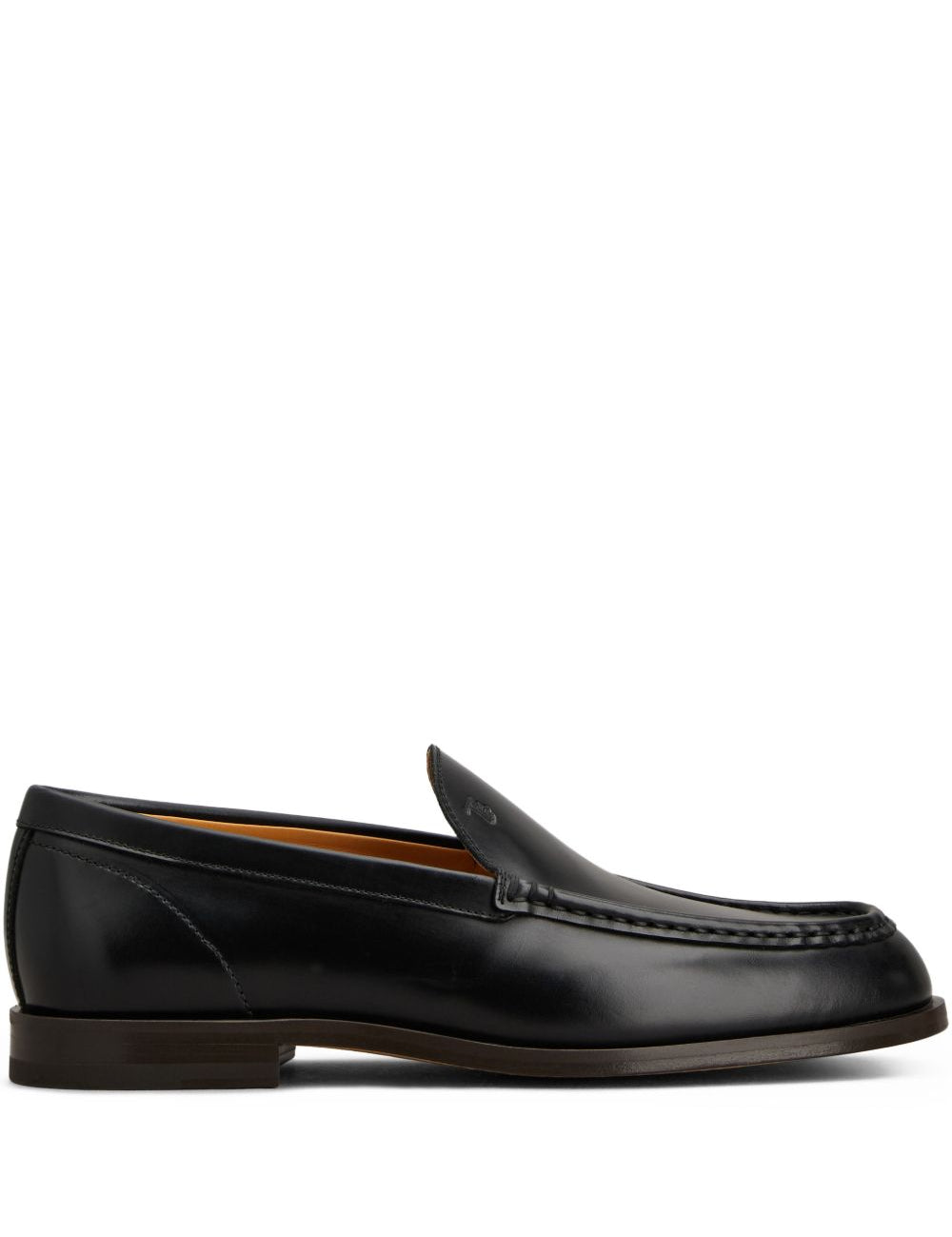 Mocassini in pelle in nero Tod's - uomo 