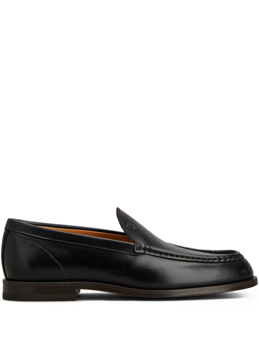 Mocassini in pelle in nero Tod's - uomo 