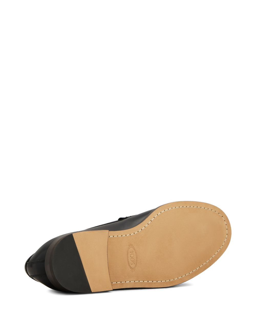 Mocassini in pelle in nero Tod's - uomo 