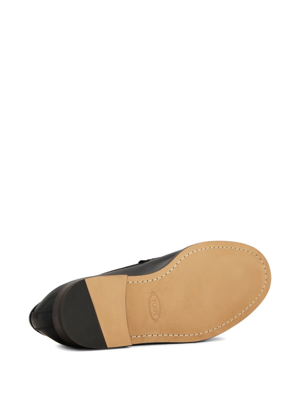 Mocassini in pelle in nero Tod's - uomo 