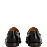 Mocassini in pelle in nero Tod's - uomo 
