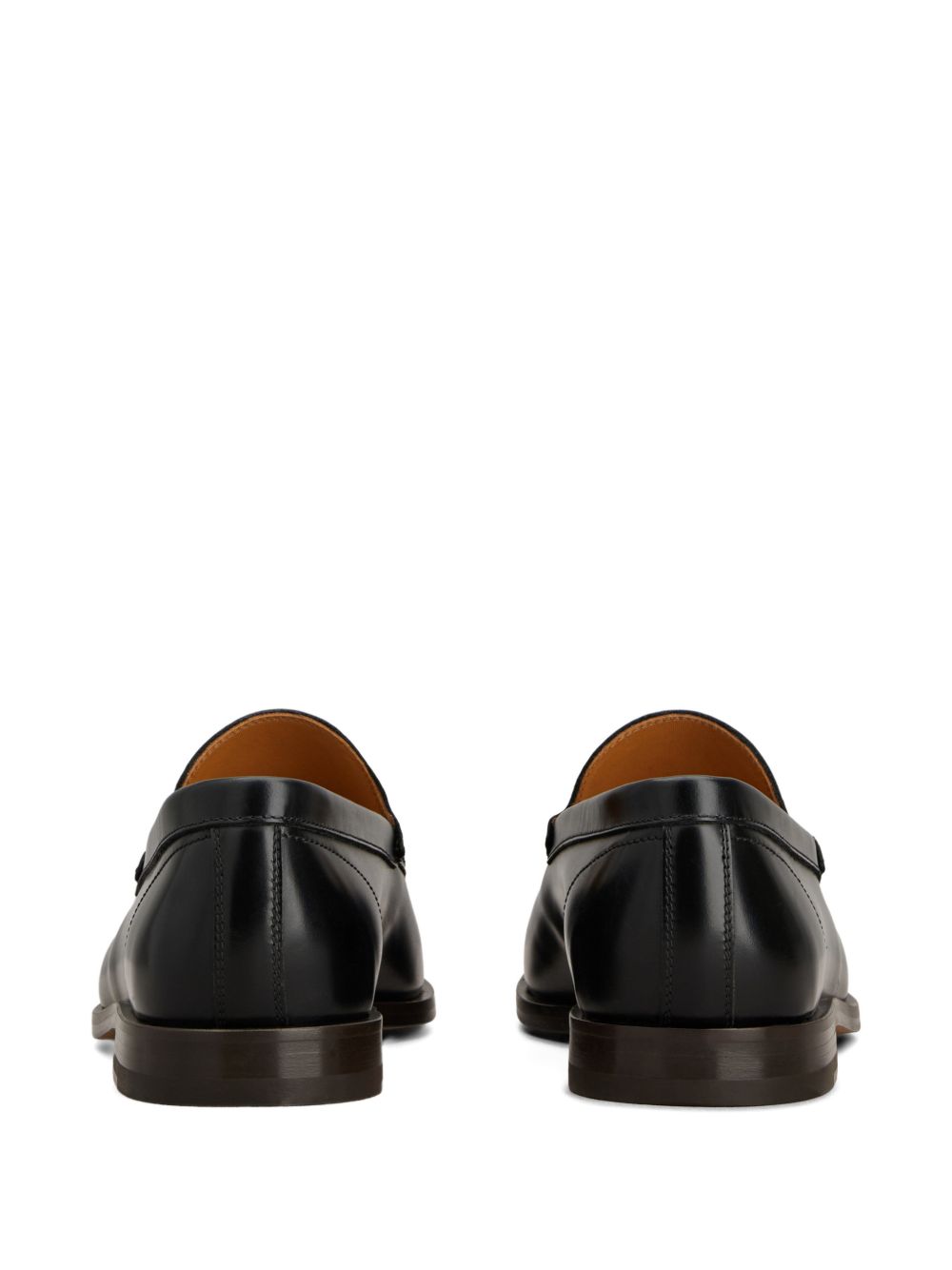 Mocassini in pelle in nero Tod's - uomo 