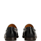 Mocassini in pelle in nero Tod's - uomo 