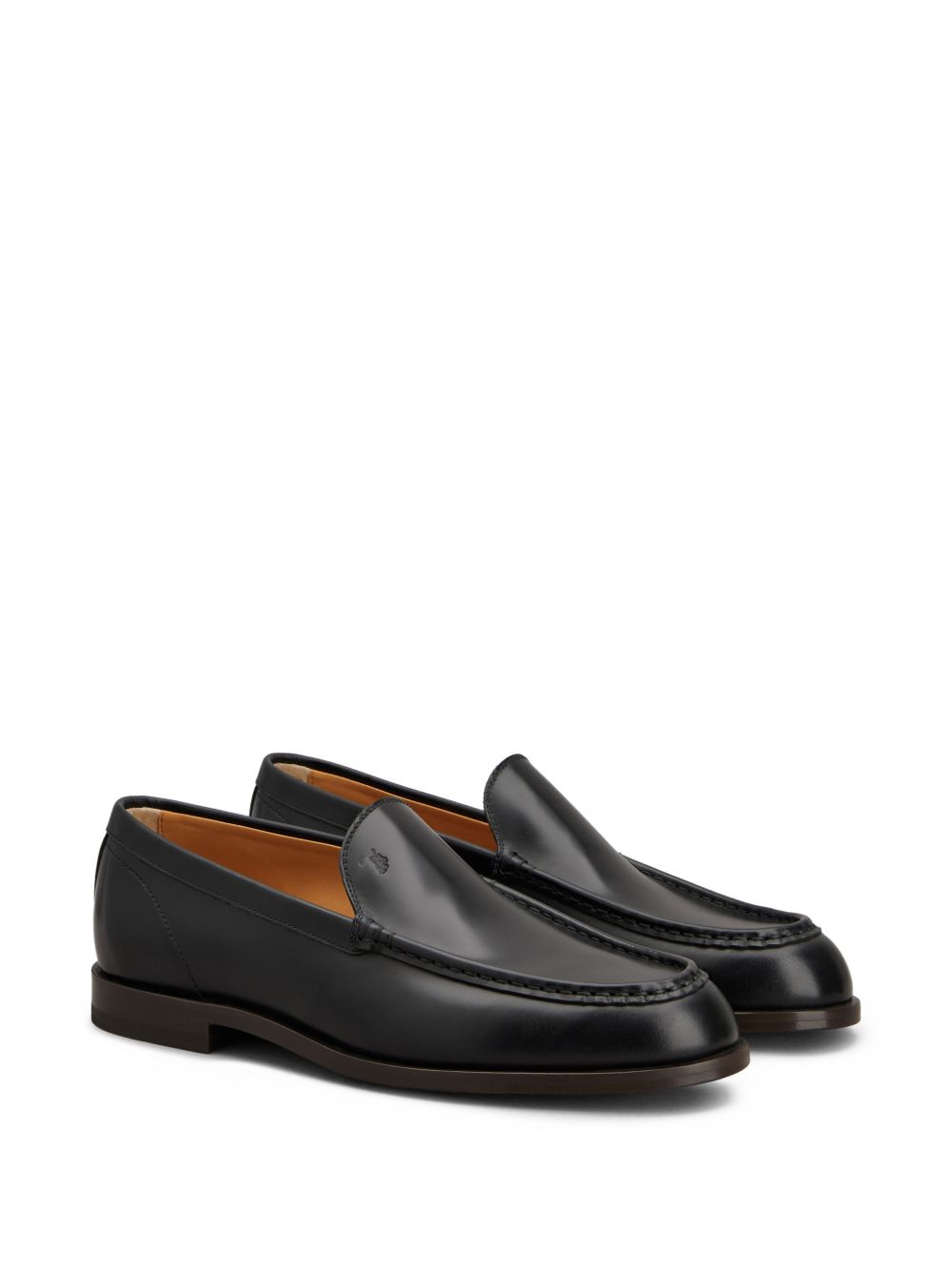 Mocassini in pelle in nero Tod's - uomo 