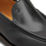 Mocassini in pelle in nero Tod's - uomo 