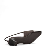 Decollete con punta a contrasto in marrone e beige Tod's - donna 